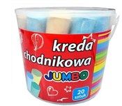 Książka : Kreda chod...