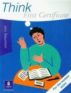 Bild von Think first certificate for the revised exam
