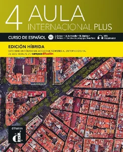 Obrazek Aula Internacional Plus 4 Edicion Hibrida