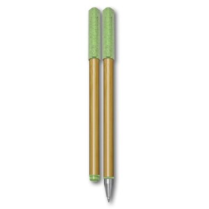 Obrazek Długopis Bamboo BP-102 zielony (50szt) PENMATE