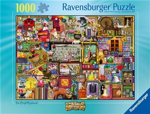 Obrazek Puzzle 1000 Szafka z rękodziełem