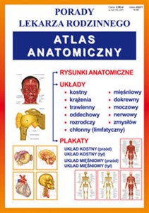 Obrazek Atlas anatomiczny Porady lekarza rodzinnego