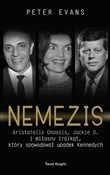 Polnische buch : Nemezis - Peter Evans