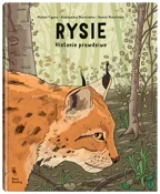 Polska książka : Rysie Hist... - Daniel Mizieliński, Aleksandra Mizielińska, Michał Figura