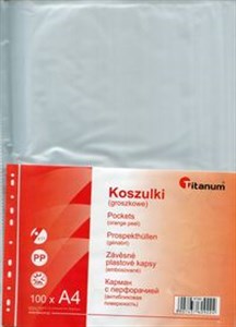 Bild von Koszulka A4 groszkowa 100 sztuk
