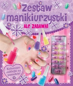 Bild von Ale zabawa! Zestaw manikiurzystki