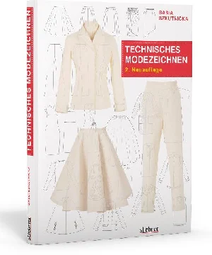 Obrazek SZKUTNICKA, B: TECHNISCHES MODEZEICHNEN