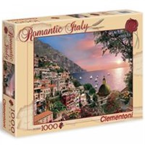 Obrazek Puzzle 1000 Romantic Italy Positano