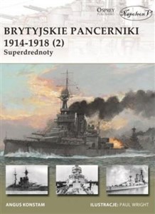 Bild von Brytyjskie pancerniki 1914-1918 (2) Superdrednoty