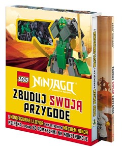 Bild von Lego Ninjago Zbuduj swoją przygodę LNB-701