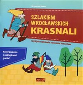 Obrazek Szlakiem wrocławskich krasnali + Kolorowanka z naklejkami czyli jak ciekawie zwiedzić Wrocław