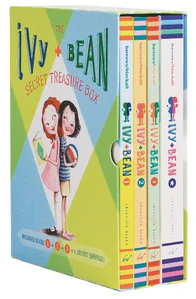 Obrazek BARROWS, A: IVY & BEAN BOXED SET/3 BDE.