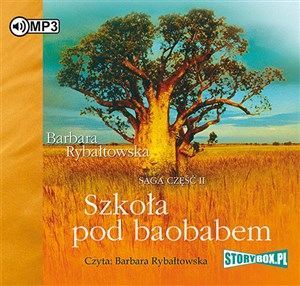 Obrazek [Audiobook] Szkoła pod baobabem Saga część II
