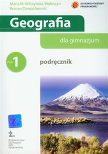 Obrazek Geografia Część 1 Podręcznik Gimnazjum