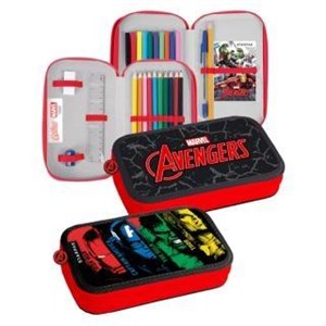 Bild von Piórnik z wyposażeniem 2zam Avengers
