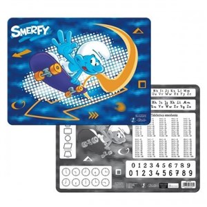 Bild von Mata laminowana Smerfy