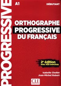 Bild von Orthographe Progressive du francais Debutant