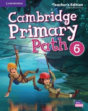 Bild von Cambridge Primary Path Level 6, Spiral bound