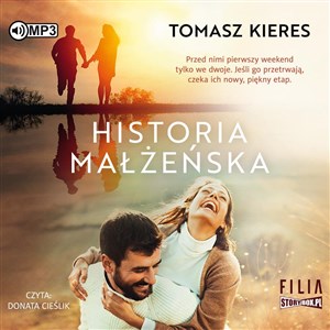 Obrazek [Audiobook] CD MP3 Historia małżeńska