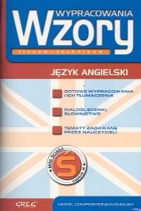 Obrazek Wypracowania wzory Język angielski Liceum technikum