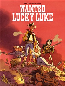 Bild von Wanted Lucky Luke!