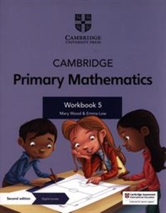 Bild von Cambridge Primary Mathematics Workbook 5 with Digital Access (1 Year)