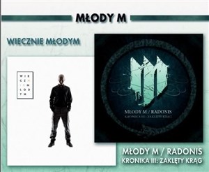 Obrazek MŁODY M 2CD - Wiecznie Młody Kronika Zaklęty Krąg
