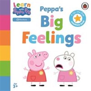 Bild von Learn with Peppa Peppa's Big Feelengs A lift-the-flap