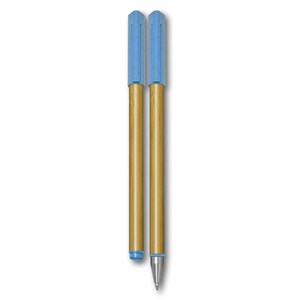 Obrazek Długopis Bamboo BP-102 niebieski (50szt) PENMATE