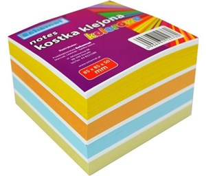 Bild von Kostka kolorowa 85x85x50mm klejona