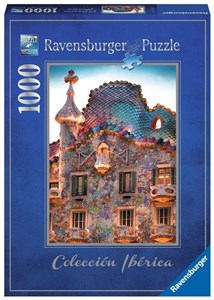 Obrazek Puzzle 1000 Casa Batlló, Barcelona