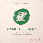 Polnische buch : Skąd te sł... - Ewa Gajewska