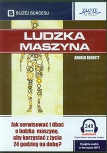 Obrazek [Audiobook] Ludzka maszyna