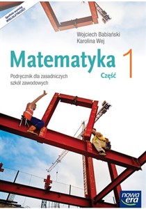 Obrazek Matematyka 1 Podręcznik wieloletni Zasadnicza szkoła zawodowa