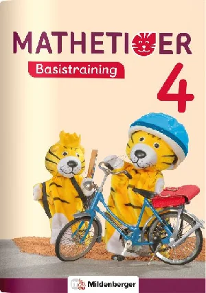 Bild von LAUBIS, T: MATHETIGER BASISTRAINING 4