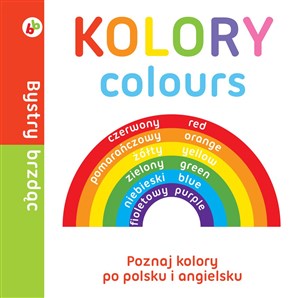 Bild von Bystry brzdąc Kolory Poznaj kolory po polsku i angielsku