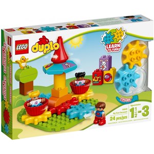 Obrazek Lego Duplo Moja pierwsza karuzela