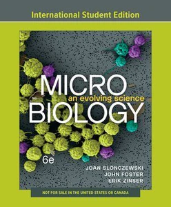 Bild von Microbiology. An Evolving Science
