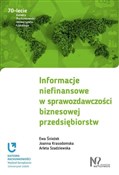 Informacje... - Ewa Śnieżek, Joanna Krasodomska, Arleta Szadziewska -  fremdsprachige bücher polnisch 