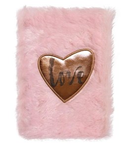 Bild von Notes A5/80K Love pluszowy