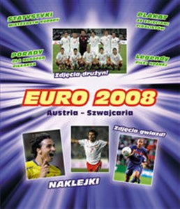 Obrazek EURO 2008  Naklejanki z plakatem