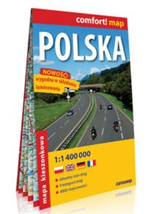 Bild von Polska kieszonkowa mapa samochodowa 1:1 400 000
