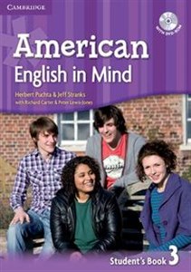 Obrazek American English in Mind 3 Student's Book with DVD-ROM