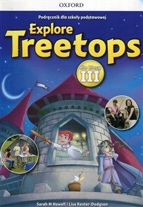 Obrazek Explore Treetops 3 Podręcznik + CD