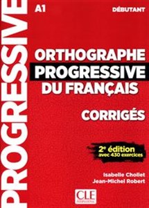 Bild von Orthographe Progressive du francais debutant