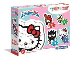 Bild von Puzzle 4w1 super color Hello Kitty 20818