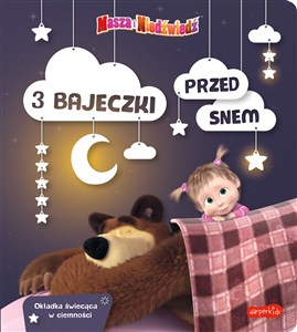 Obrazek Masza i Niedźwiedź 3 bajeczki przed snem