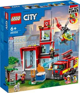 Bild von Lego CITY 60320 Remiza strażacka