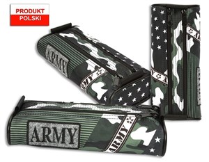 Obrazek Piórnik szkolny WAR-1158 Zielony WARTA