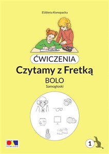 Obrazek Ćwiczenia. Czytamy z Fretką. Bolo cz.1 Samogłoski